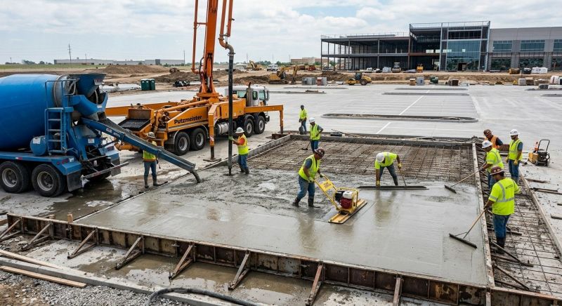 Concrete Installation in Estes Park, CO