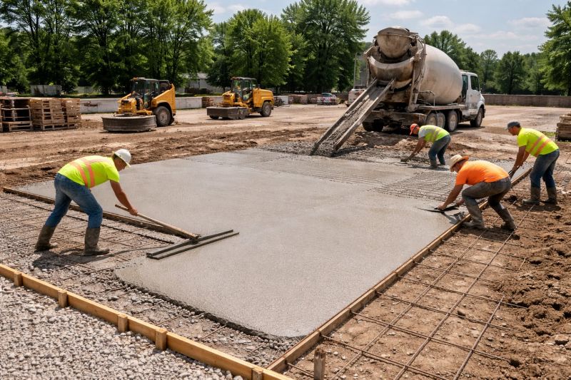 Concrete Installation in Estes Park, CO