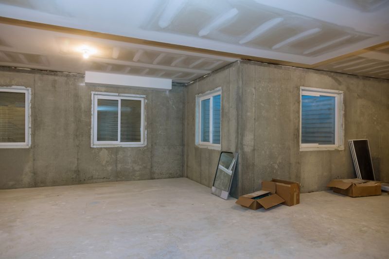 Basement Concrete Installation in Grand Lake, CO