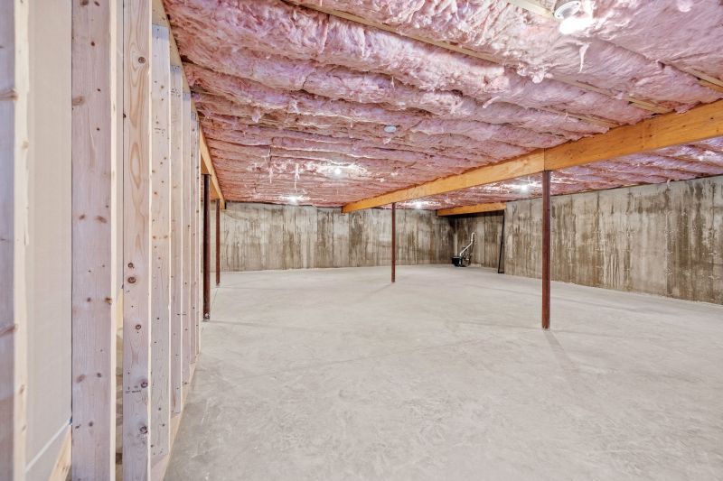 Basement Concrete Installation in Grand Lake, CO