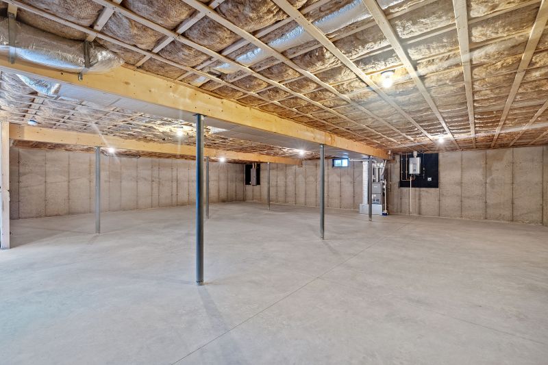 Basement Concrete Installation in Loveland, CO