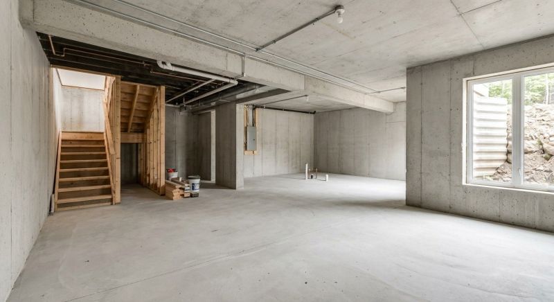 Basement Concrete Installation in Lyons, CO