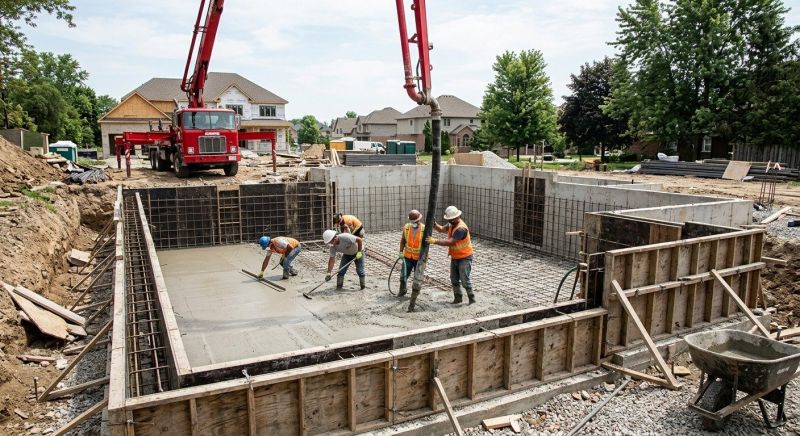 Basement Concrete Pouring in Estes Park, CO