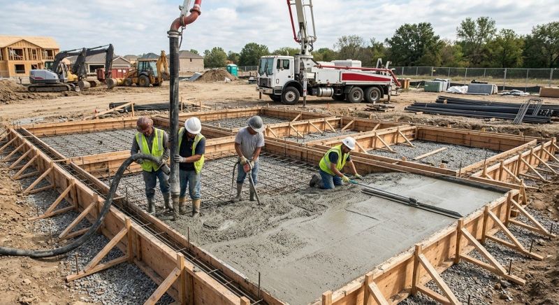 Basement Concrete Pouring in Estes Park, CO
