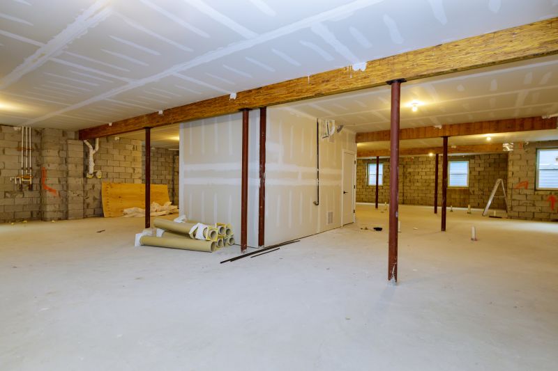 Basement Slab Installation in Estes Park, CO