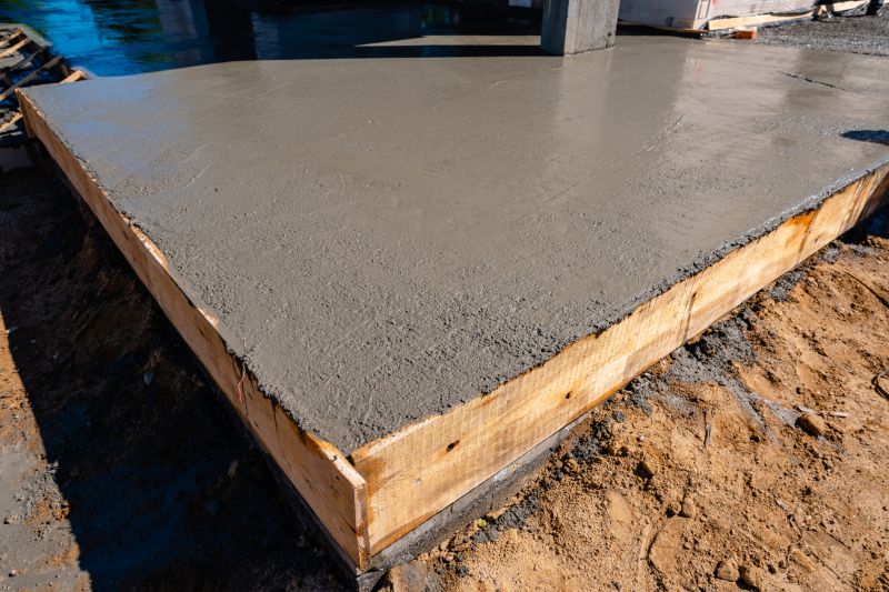 Basement Slab Installation in Estes Park, CO