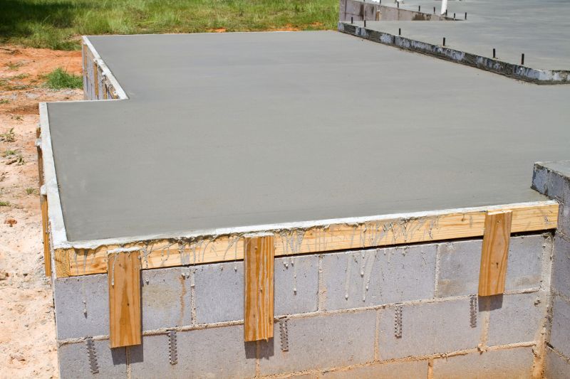 Basement Slab Installation in Estes Park, CO