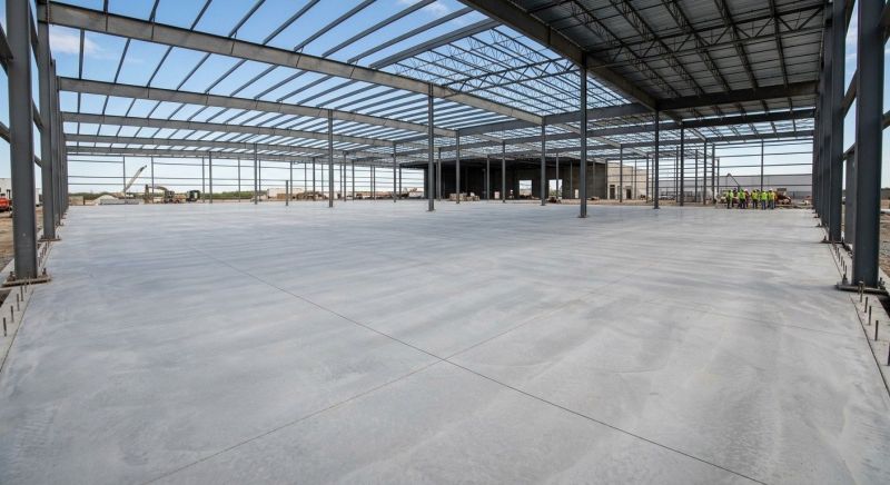 Commercial Slab Construction in Allenspark, CO