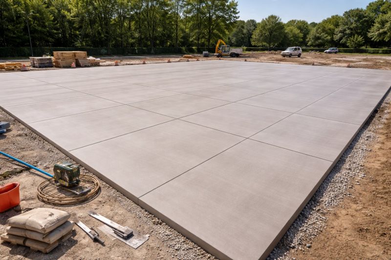 Commercial Slab Construction in Allenspark, CO