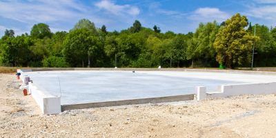 Commercial Slab Construction in Grand Lake, CO