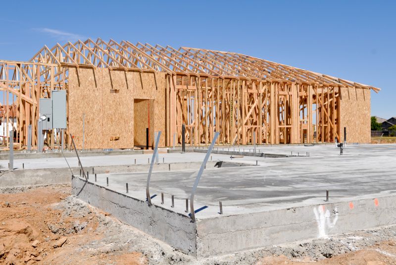 Commercial Slab Construction in Jamestown, CO