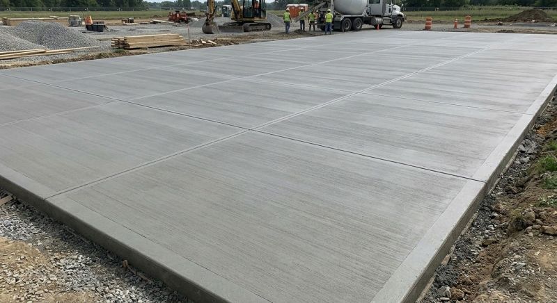 Commercial Slab Construction in Loveland, CO