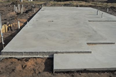 Commercial Slab Construction in Lyons, CO
