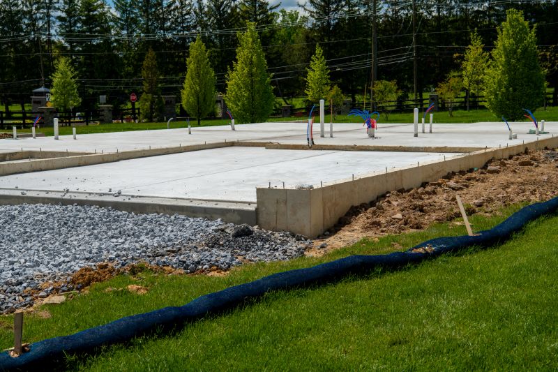 Commercial Slab Installation in Berthoud, CO
