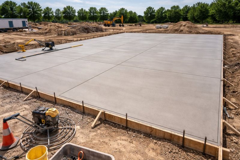 Commercial Slab Installation in Jamestown, CO
