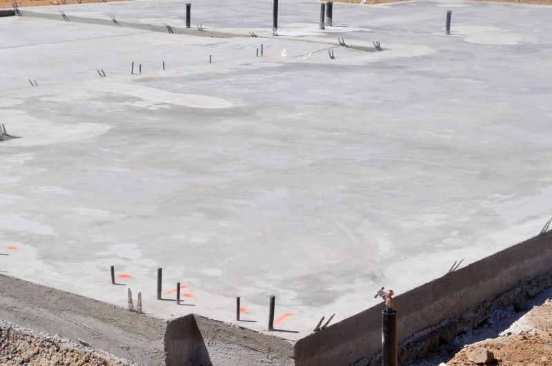 Commercial Slab Installation in Jamestown, CO