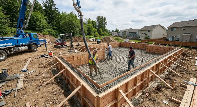 Concrete Foundation Installation in Allenspark, CO