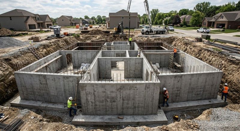 Concrete Foundation Installation in Allenspark, CO