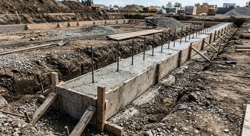 Concrete Foundation Installation in Berthoud, CO