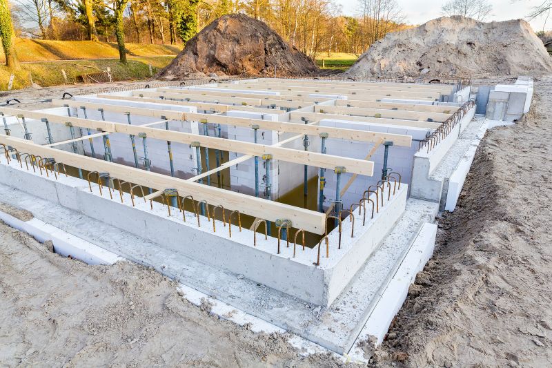 Concrete Foundation Installation in Boulder County, CO