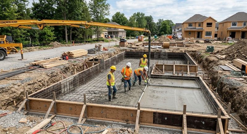 Concrete Foundation Installation in Estes Park, CO