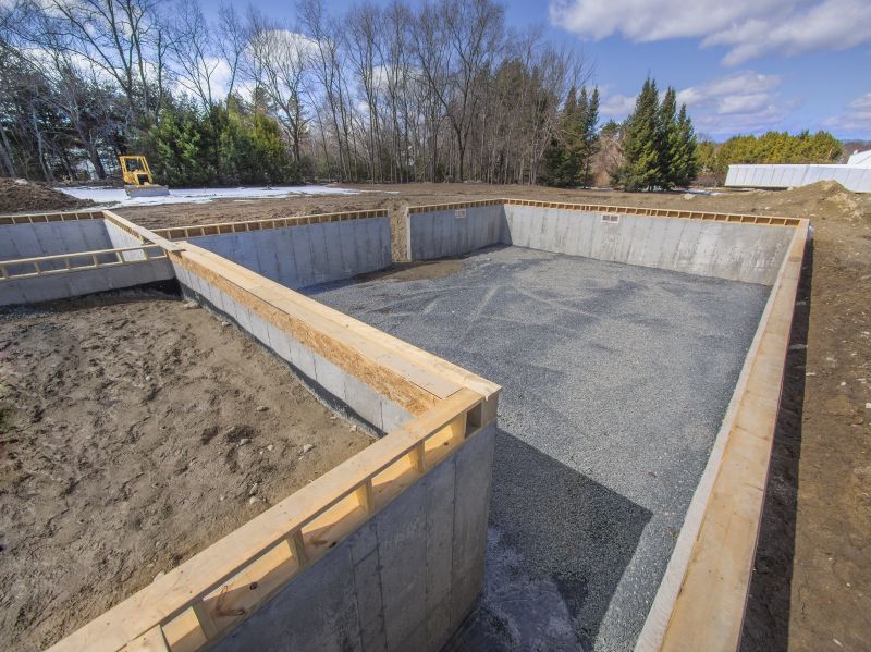 Concrete Foundation Pouring in Estes Park, CO