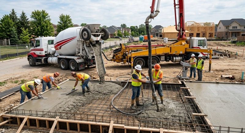 Concrete Service in Allenspark, CO
