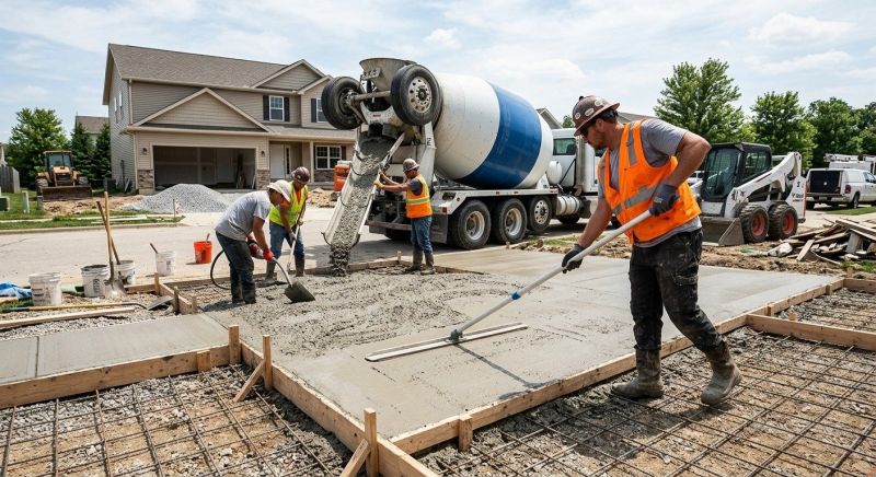 Concrete Service in Jamestown, CO