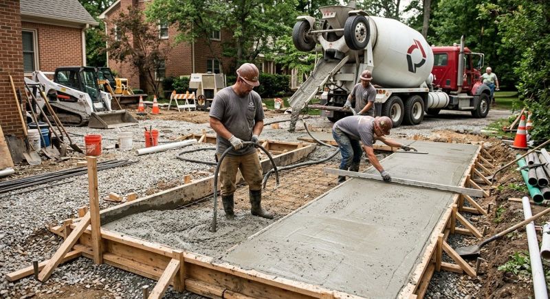 Concrete Service in Johnstown, CO