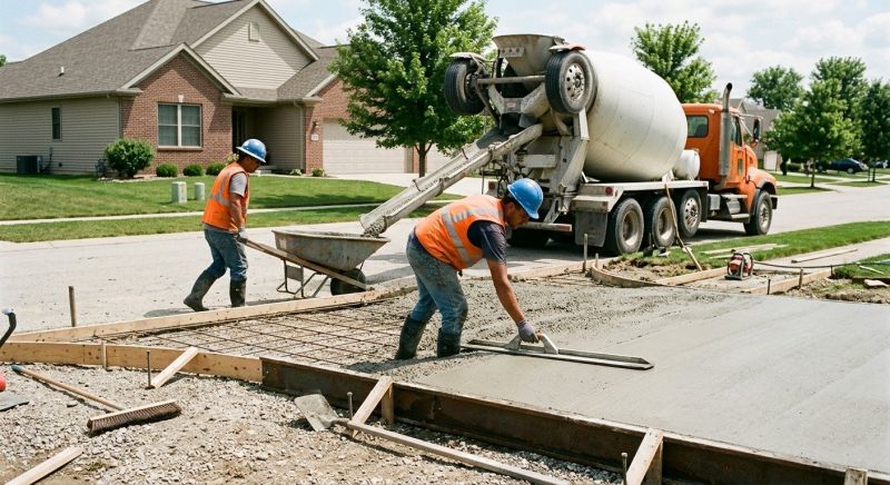 Concrete Service in Estes Park, CO