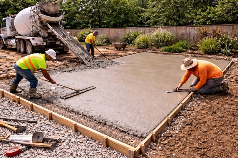 Concrete Service in Loveland, CO