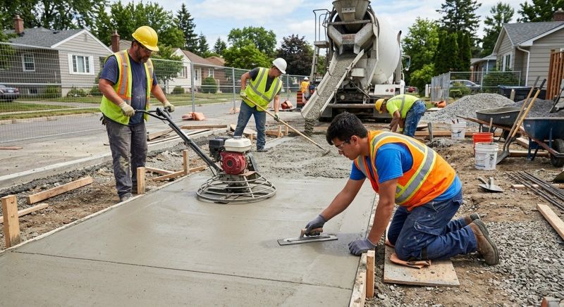 Concrete Work in Estes Park, CO