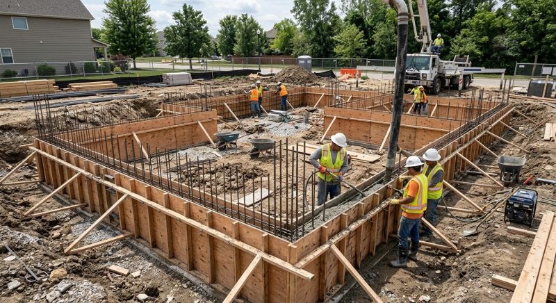 Foundation Construction in Berthoud, CO