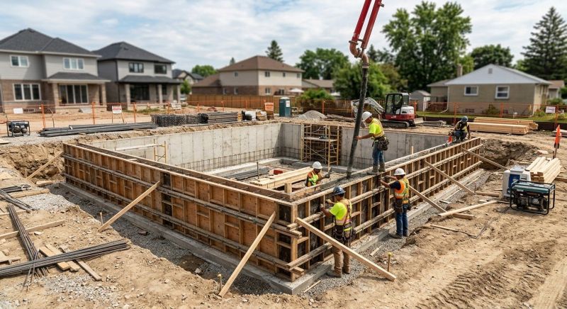 Foundation Construction in Boulder County, CO