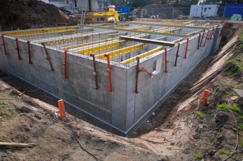 Foundation Construction in Grand Lake, CO