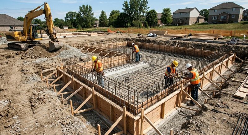 Foundation Construction in Grand Lake, CO