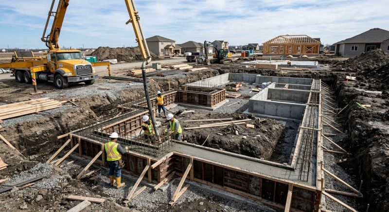 Foundation Construction in Jamestown, CO