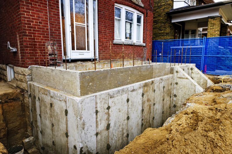 Foundation Construction in Longmont, CO
