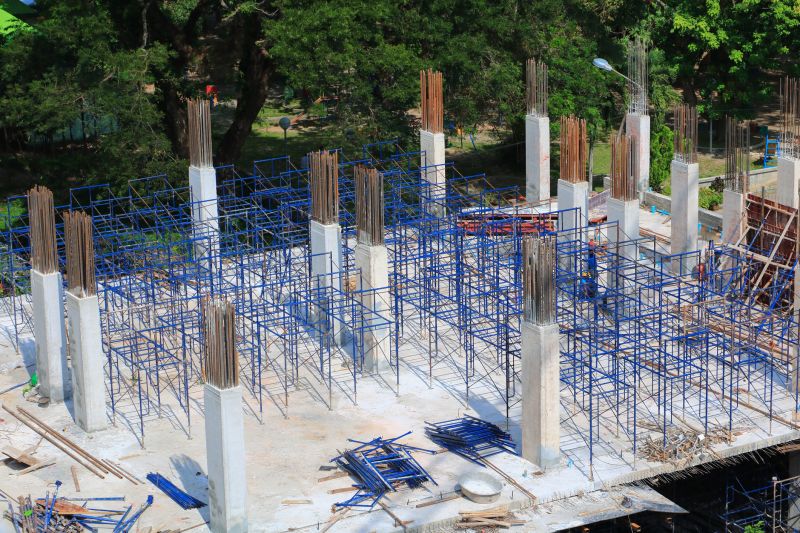 Foundation Construction in Lyons, CO