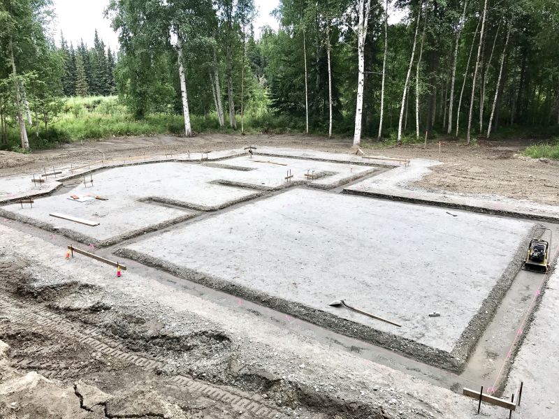 Foundation Footer Installation in Estes Park, CO
