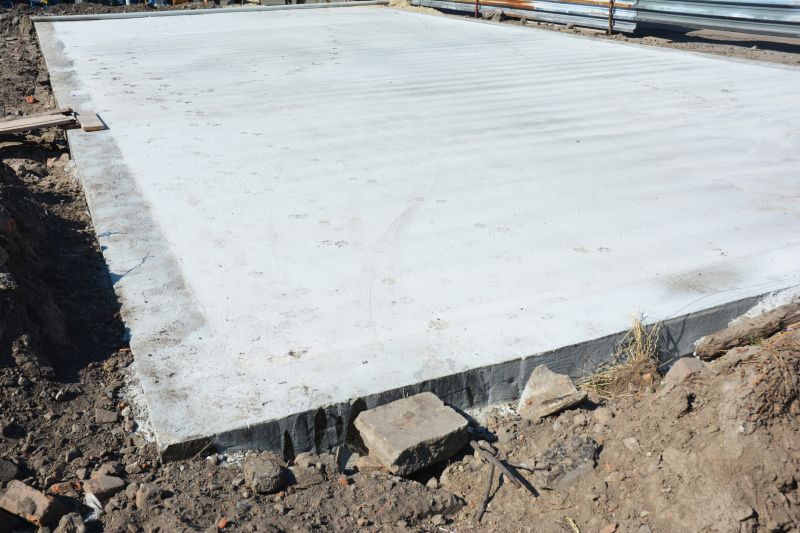 Foundation Slab Construction in Estes Park, CO