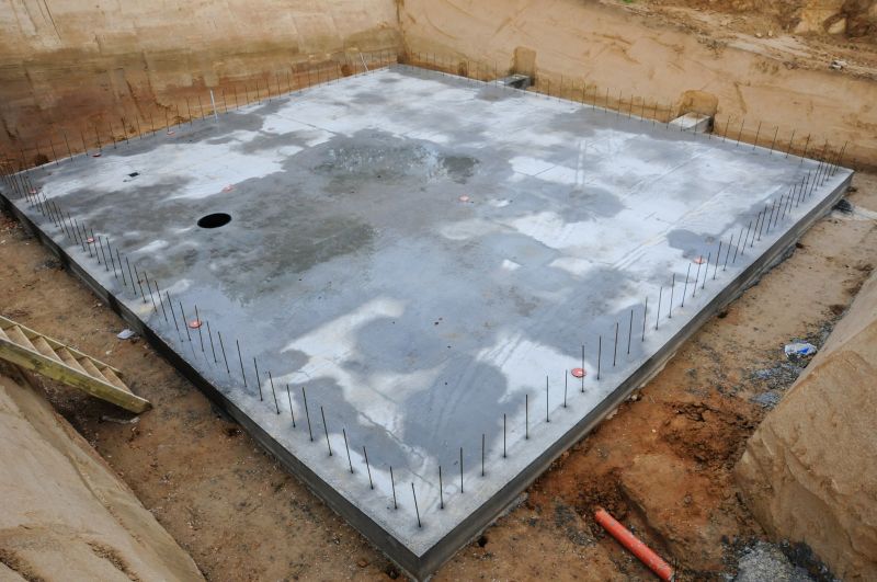 Foundation Slab Construction in Estes Park, CO