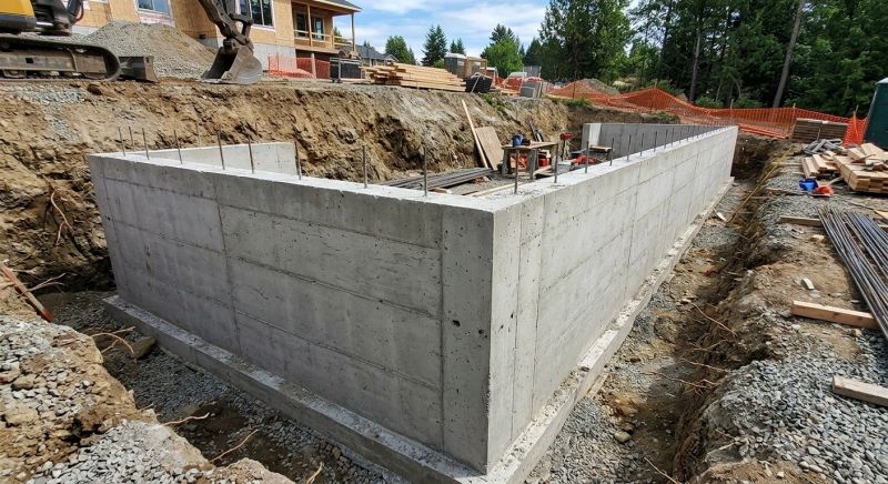 Foundation Wall Installation in Estes Park, CO