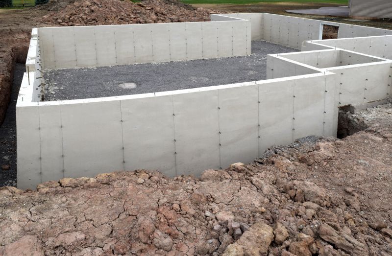 Foundation Wall Installation in Estes Park, CO