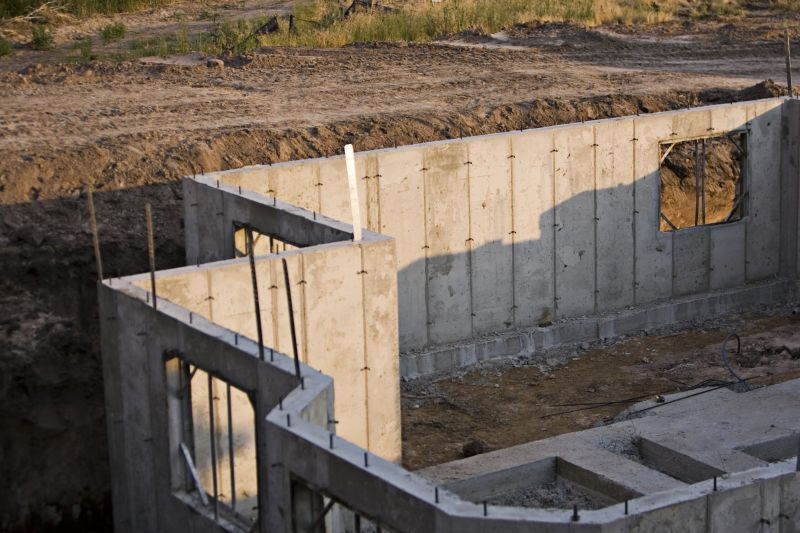Foundation Wall Pouring in Jamestown, CO