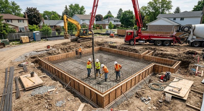 Home Foundation Installation in Boulder County, CO