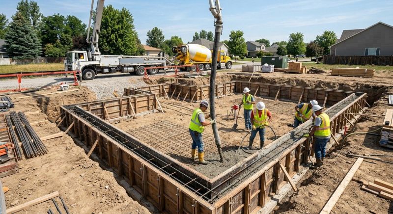 Home Foundation Installation in Loveland, CO