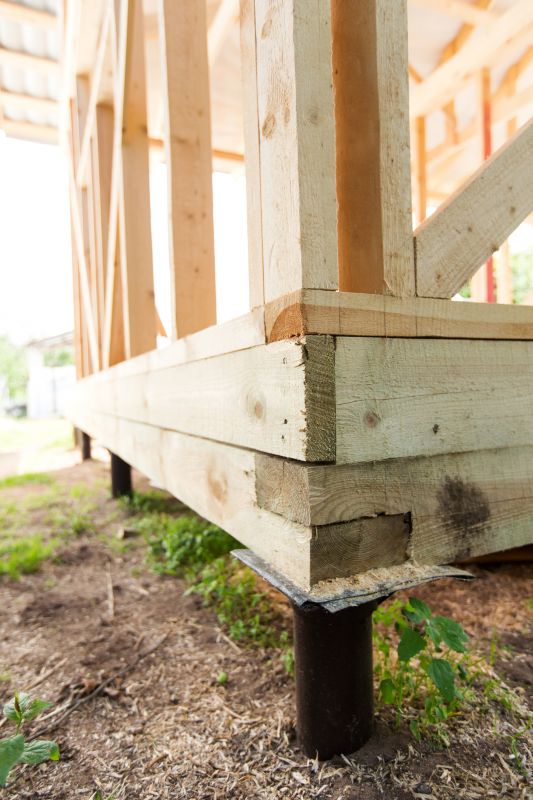 House Foundation Installation in Estes Park, CO