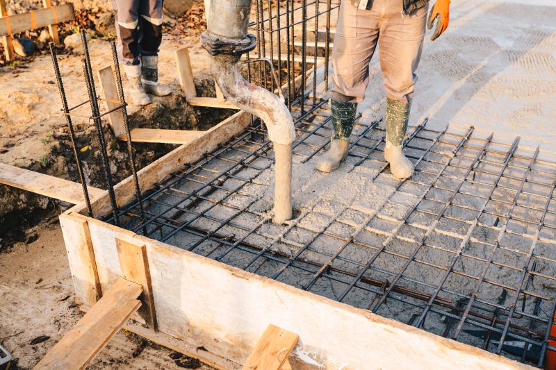 Poured Foundation Installation in Estes Park, CO